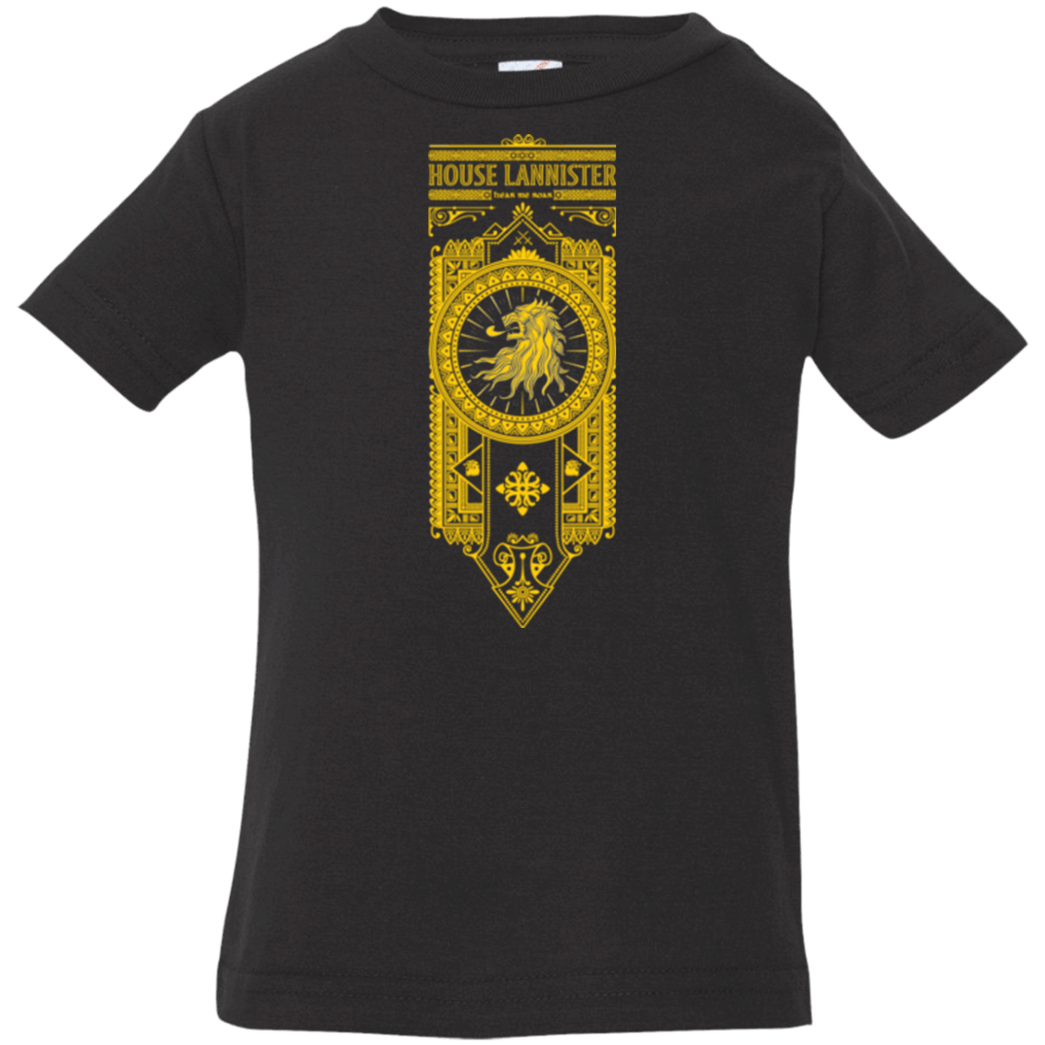 T-Shirts Black / 6 Months House Lannister (1) Infant Premium T-Shirt