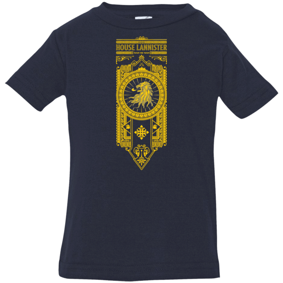 T-Shirts Navy / 6 Months House Lannister (1) Infant Premium T-Shirt