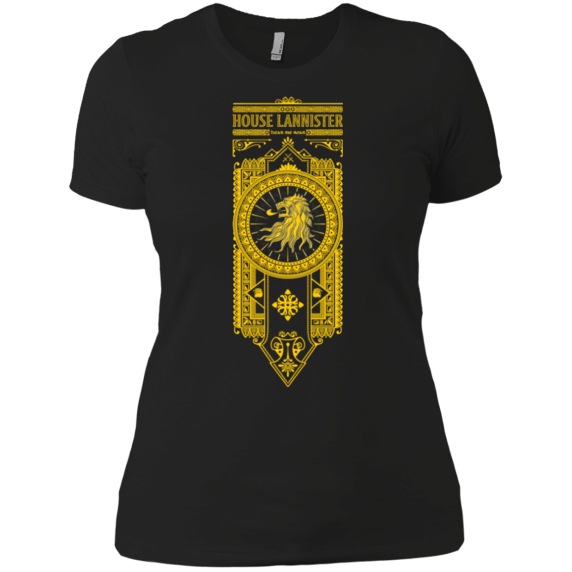T-Shirts Black / X-Small House Lannister (1) Women's Premium T-Shirt
