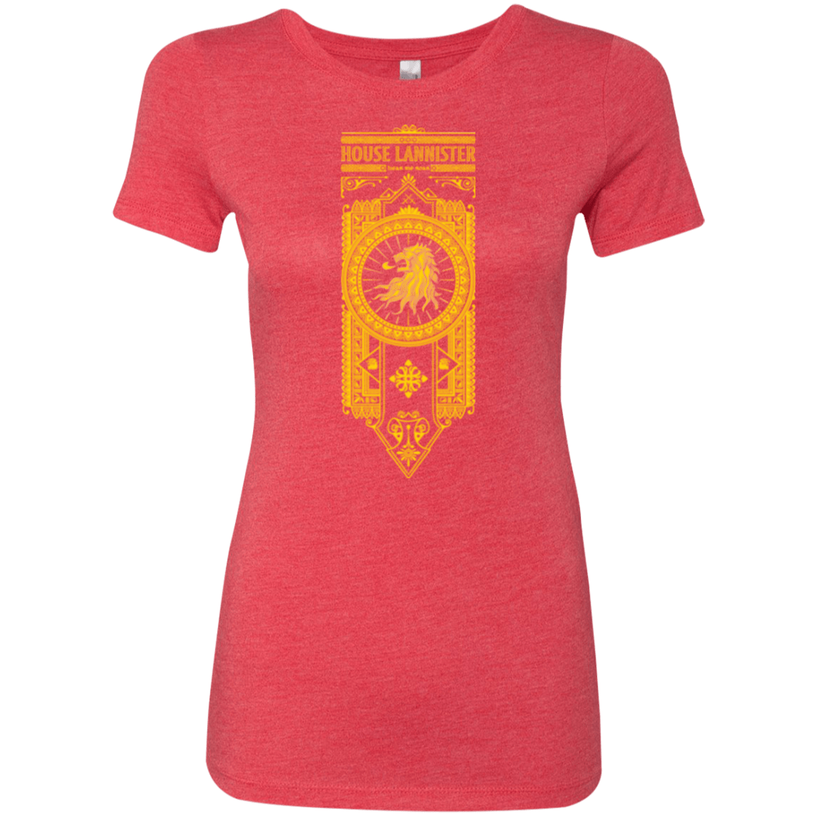 T-Shirts Vintage Red / Small House Lannister (1) Women's Triblend T-Shirt