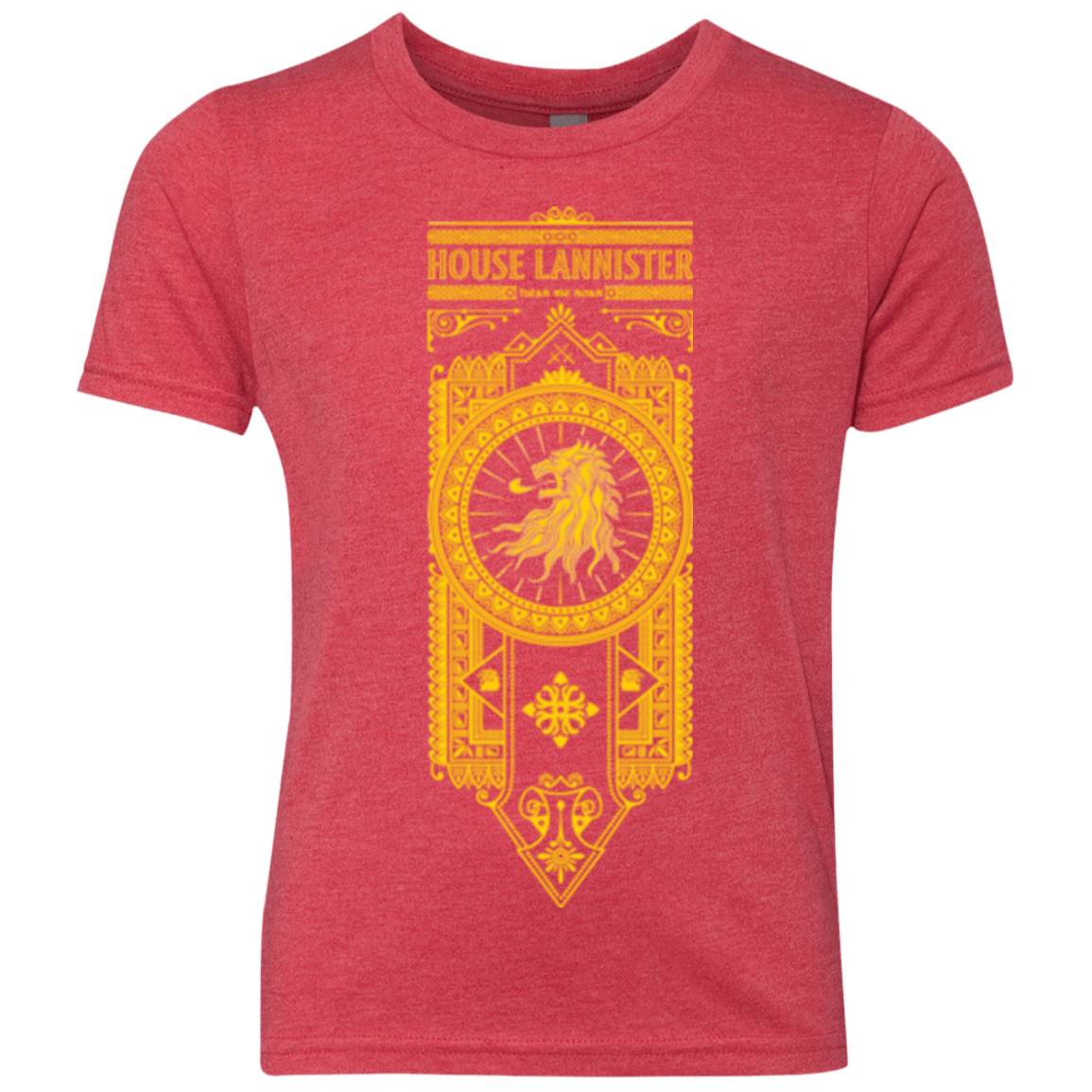 House Lannister (1) Youth Triblend T-Shirt