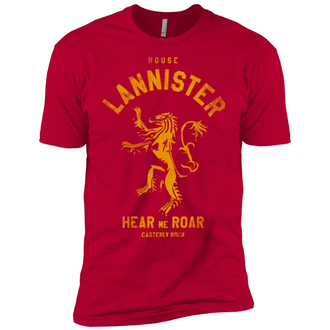 T-Shirts Red / YXS House Lannister Boys Premium T-Shirt