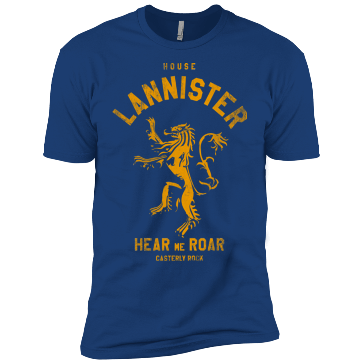T-Shirts Royal / YXS House Lannister Boys Premium T-Shirt