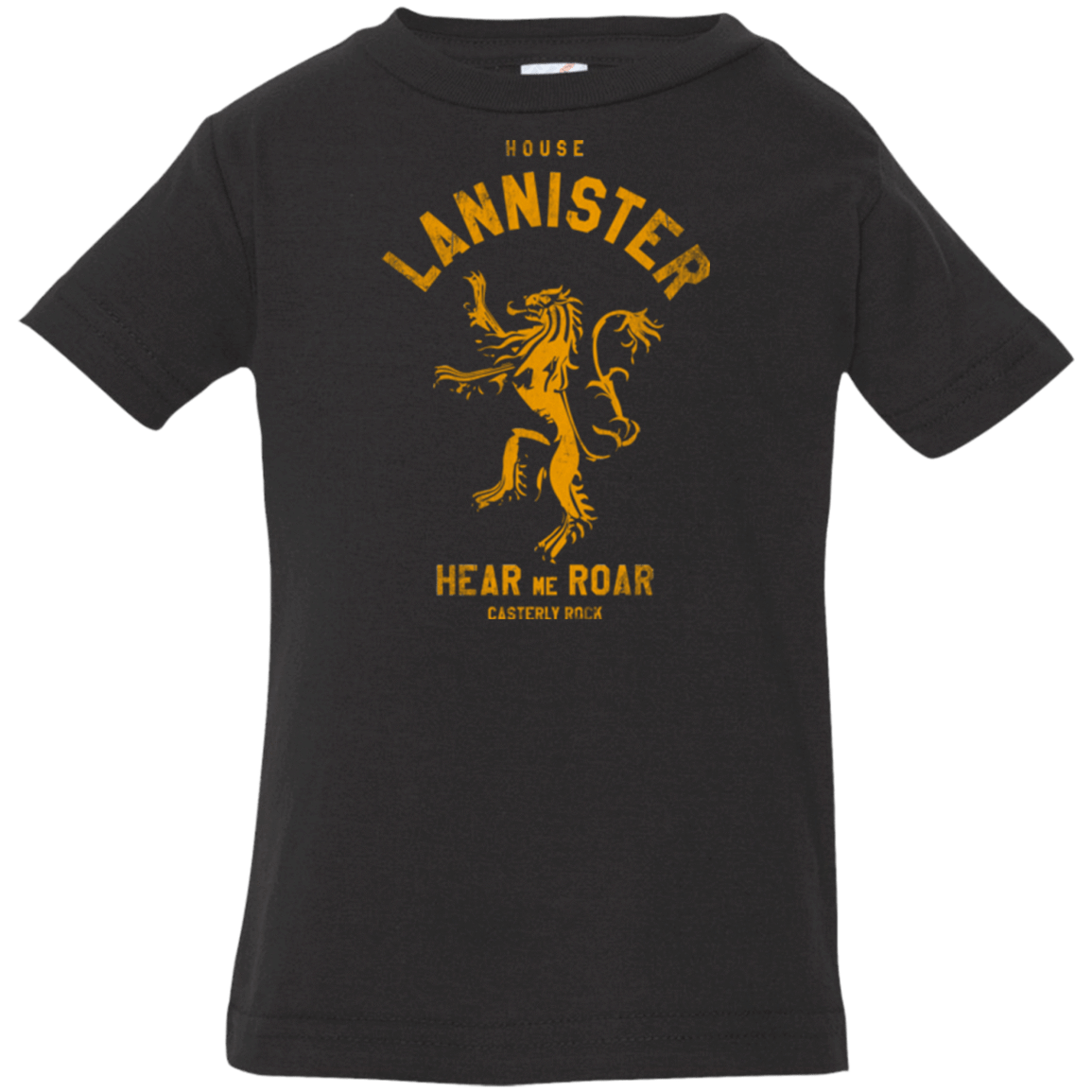 T-Shirts Black / 6 Months House Lannister Infant Premium T-Shirt