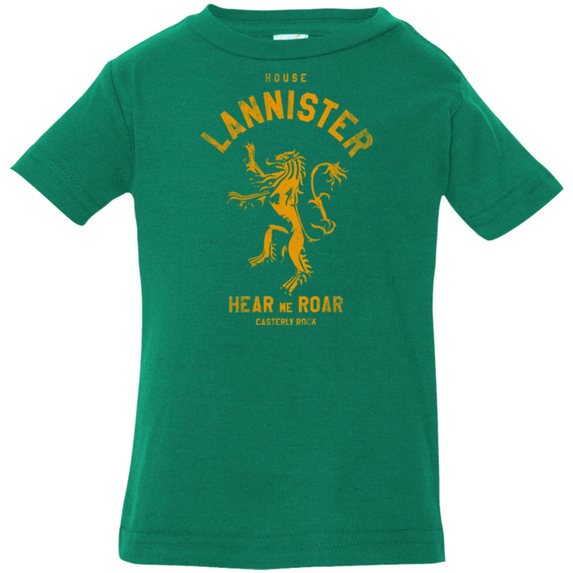 T-Shirts Kelly / 6 Months House Lannister Infant Premium T-Shirt