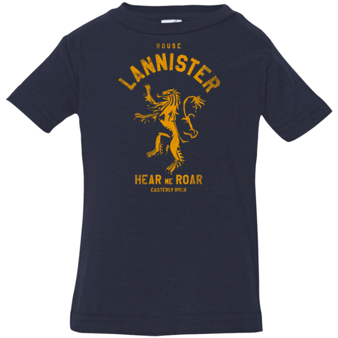 T-Shirts Navy / 6 Months House Lannister Infant Premium T-Shirt
