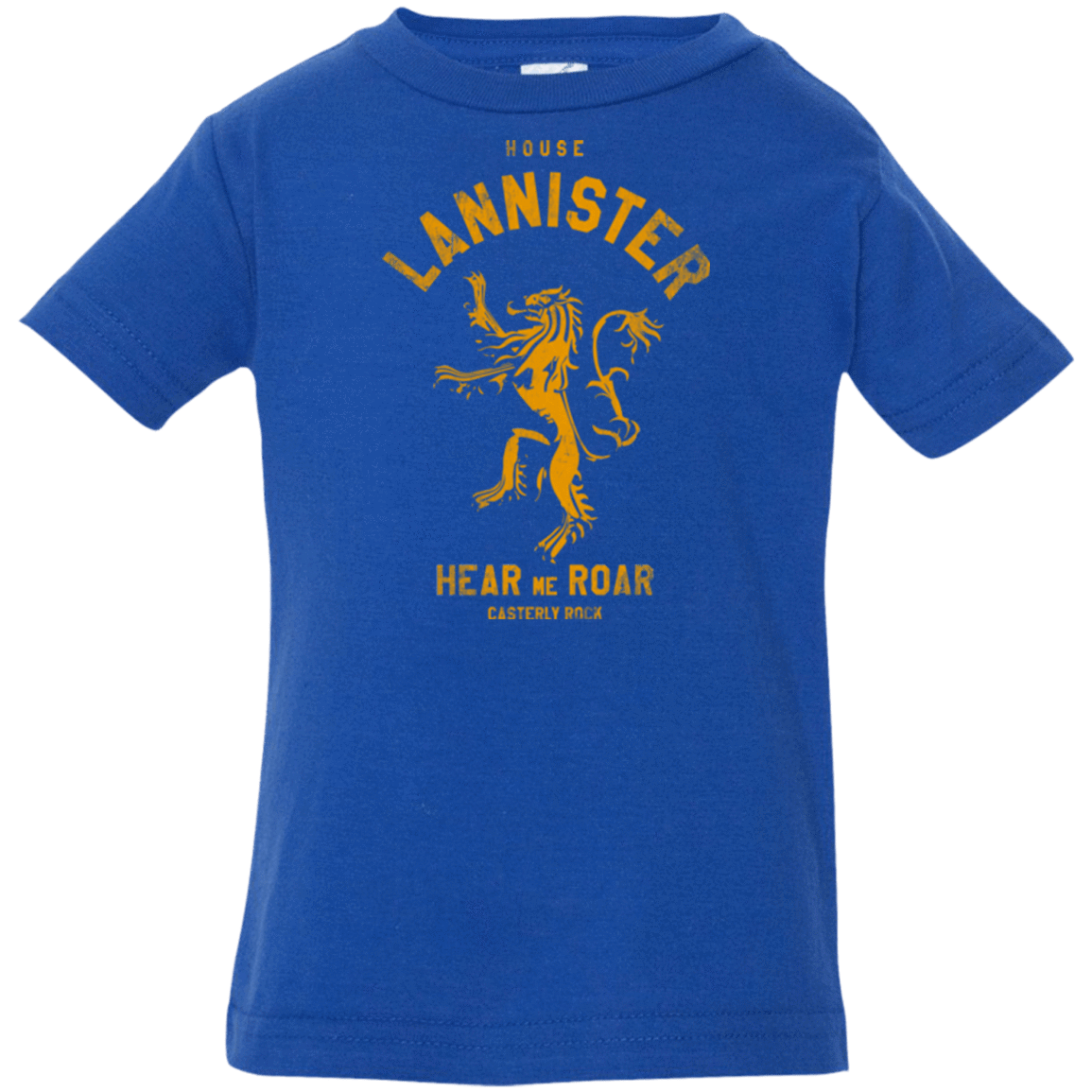 T-Shirts Royal / 6 Months House Lannister Infant Premium T-Shirt