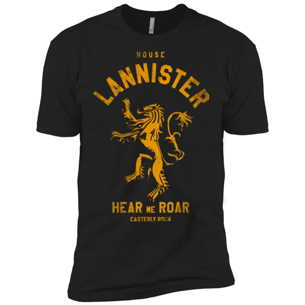 T-Shirts Black / X-Small House Lannister Men's Premium T-Shirt