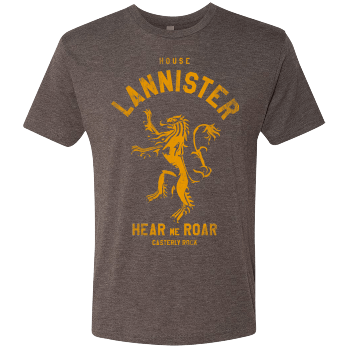 T-Shirts Macchiato / Small House Lannister Men's Triblend T-Shirt