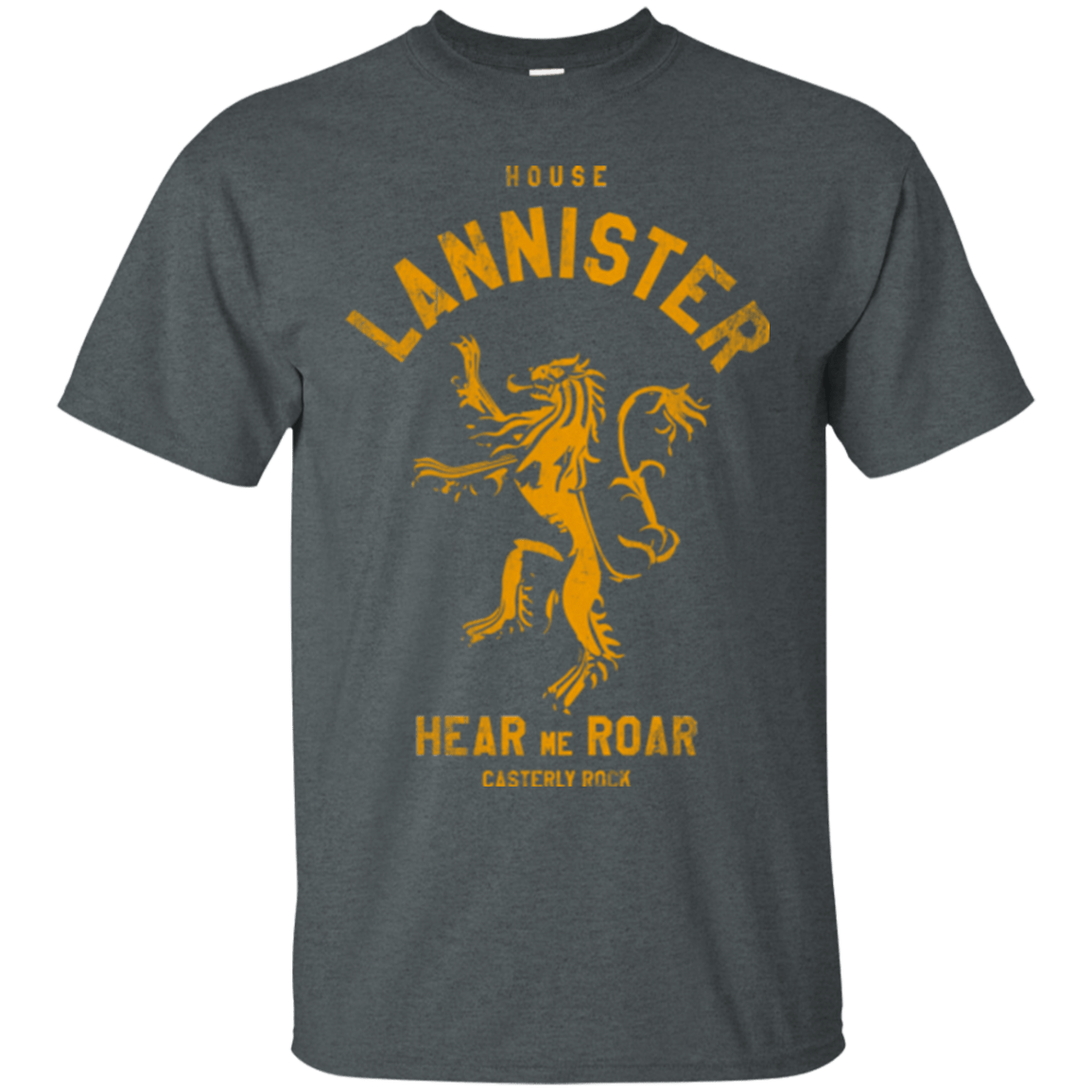 T-Shirts Dark Heather / Small House Lannister T-Shirt