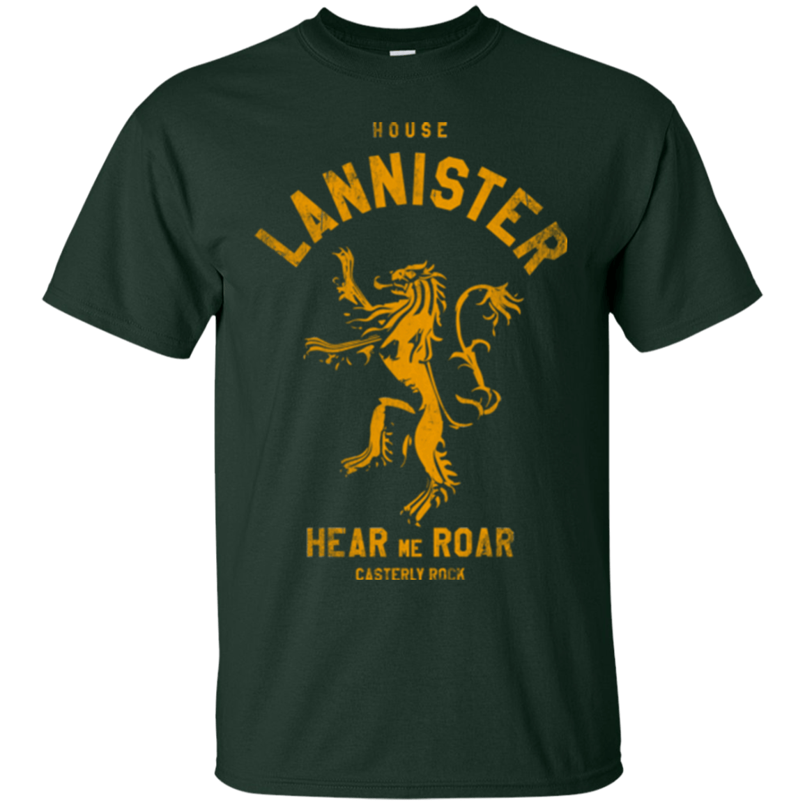 T-Shirts Forest Green / Small House Lannister T-Shirt