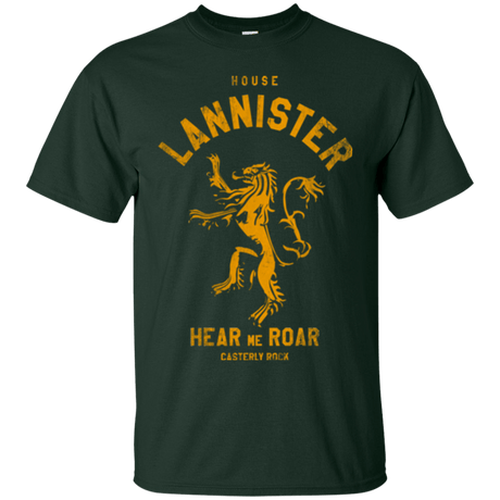 T-Shirts Forest Green / Small House Lannister T-Shirt