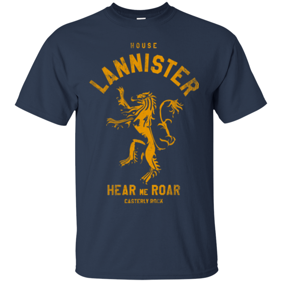 T-Shirts Navy / Small House Lannister T-Shirt