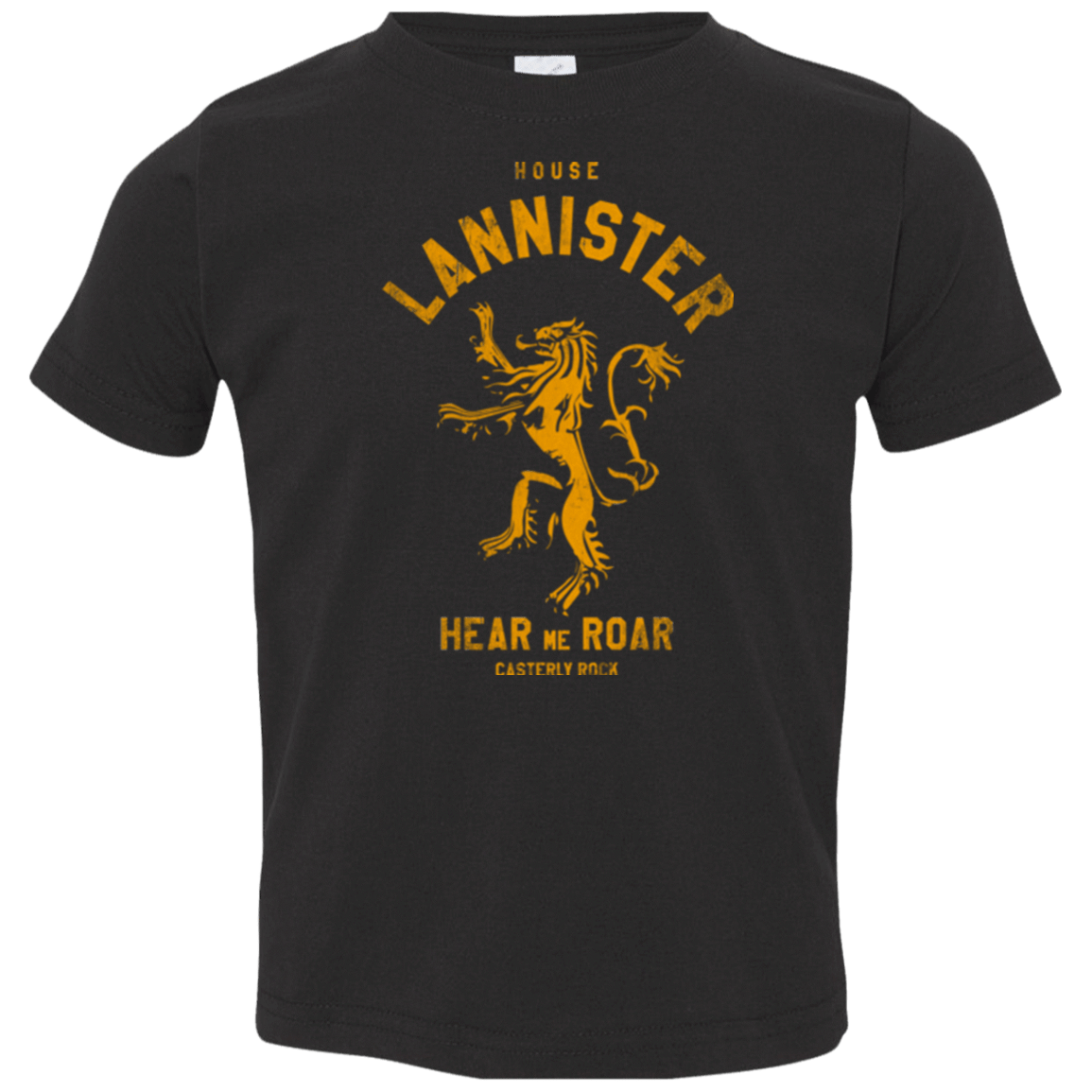 T-Shirts Black / 2T House Lannister Toddler Premium T-Shirt
