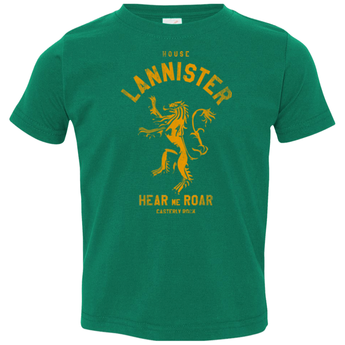 T-Shirts Kelly / 2T House Lannister Toddler Premium T-Shirt