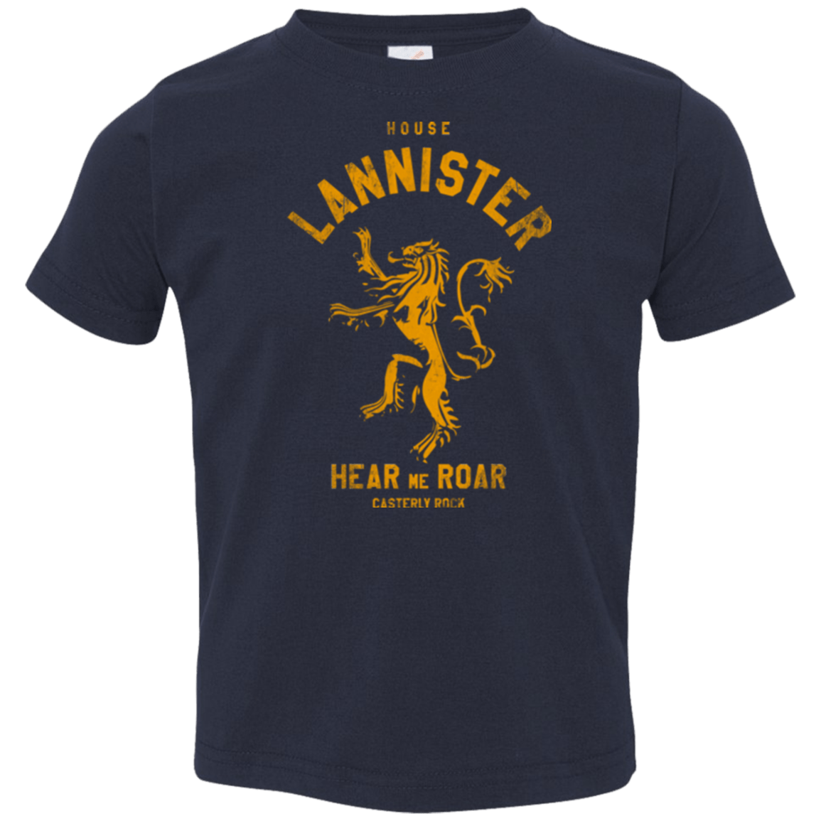 T-Shirts Navy / 2T House Lannister Toddler Premium T-Shirt
