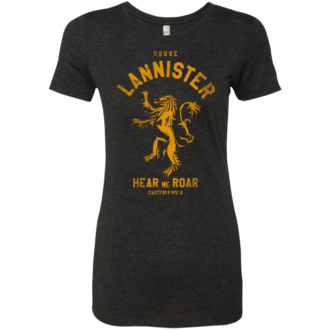 T-Shirts Vintage Black / Small House Lannister Women's Triblend T-Shirt
