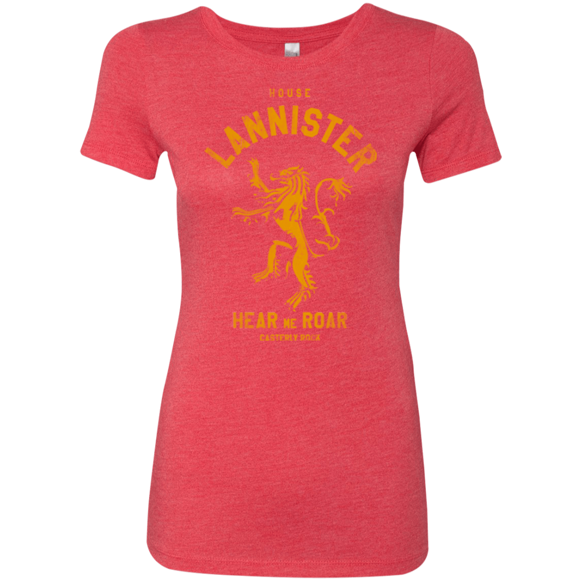 T-Shirts Vintage Red / Small House Lannister Women's Triblend T-Shirt