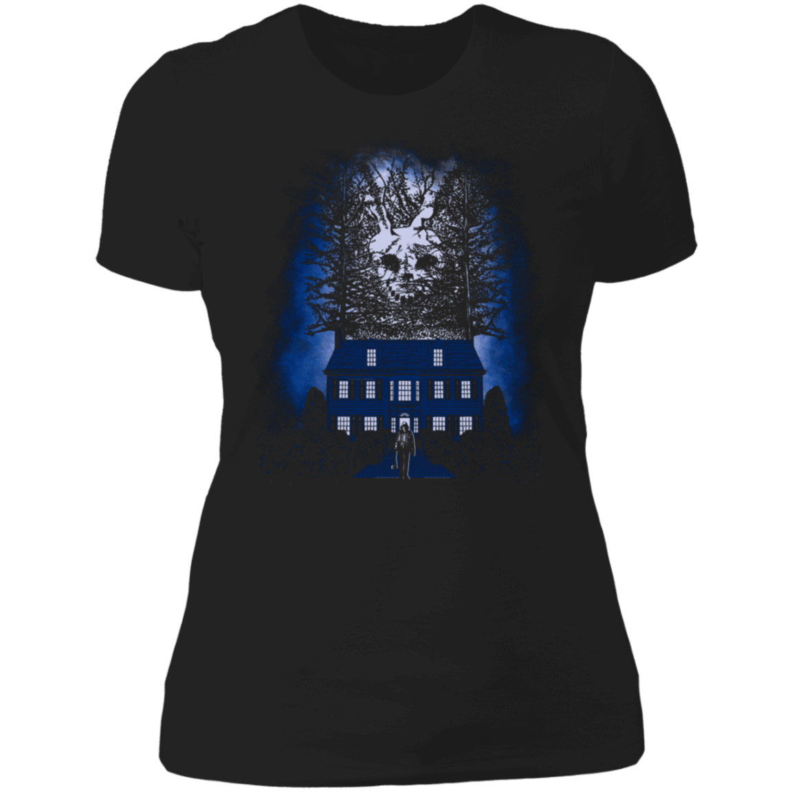 T-Shirts Black / X-Small House Of Doom Women's Premium T-Shirt