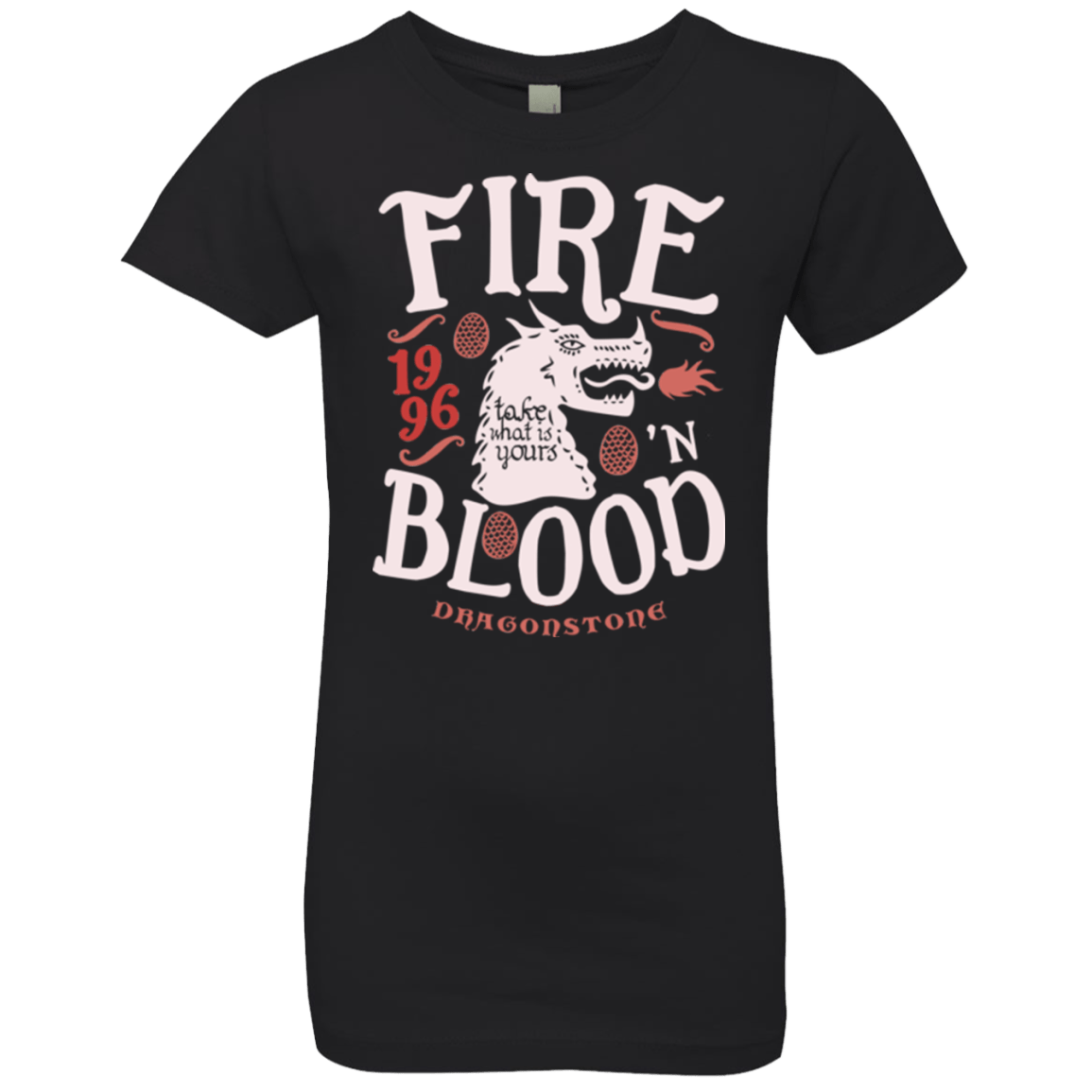 T-Shirts Black / YXS House of Dragons Girls Premium T-Shirt