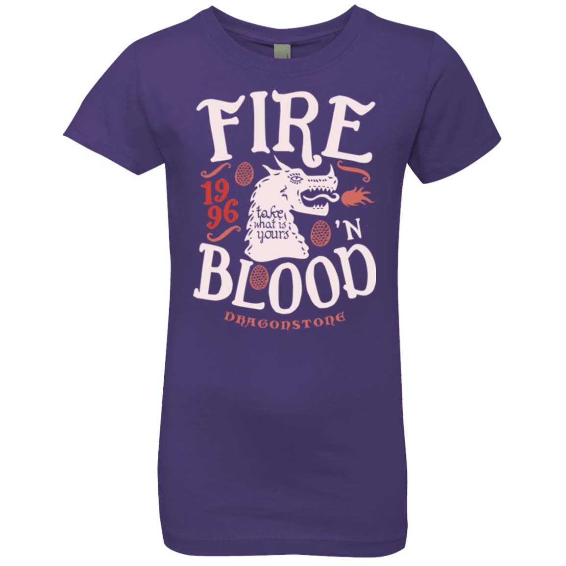 T-Shirts Purple Rush / YXS House of Dragons Girls Premium T-Shirt