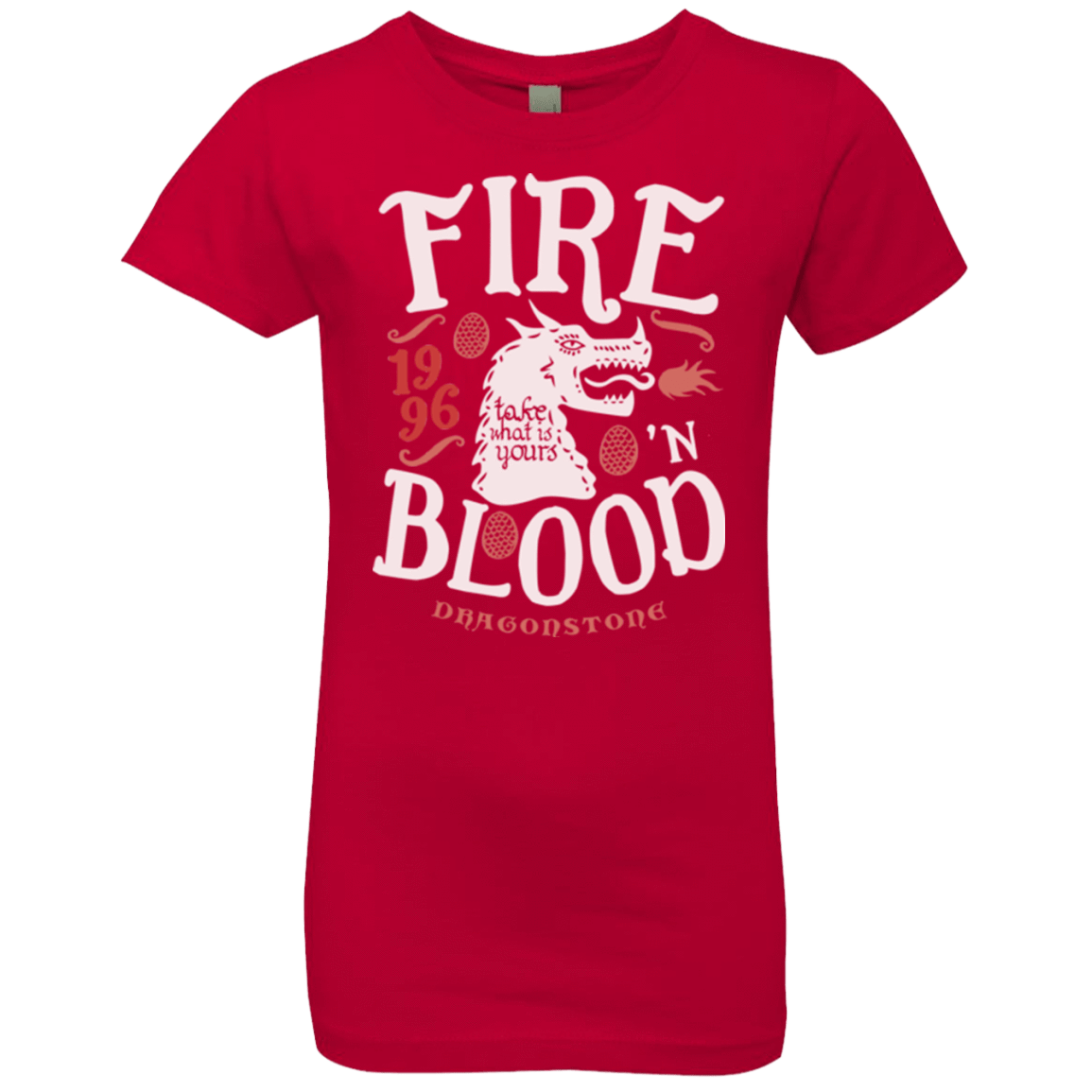 T-Shirts Red / YXS House of Dragons Girls Premium T-Shirt