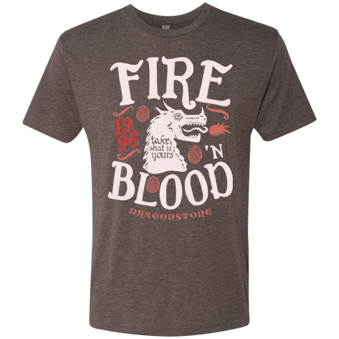 T-Shirts Macchiato / Small House of Dragons Men's Triblend T-Shirt