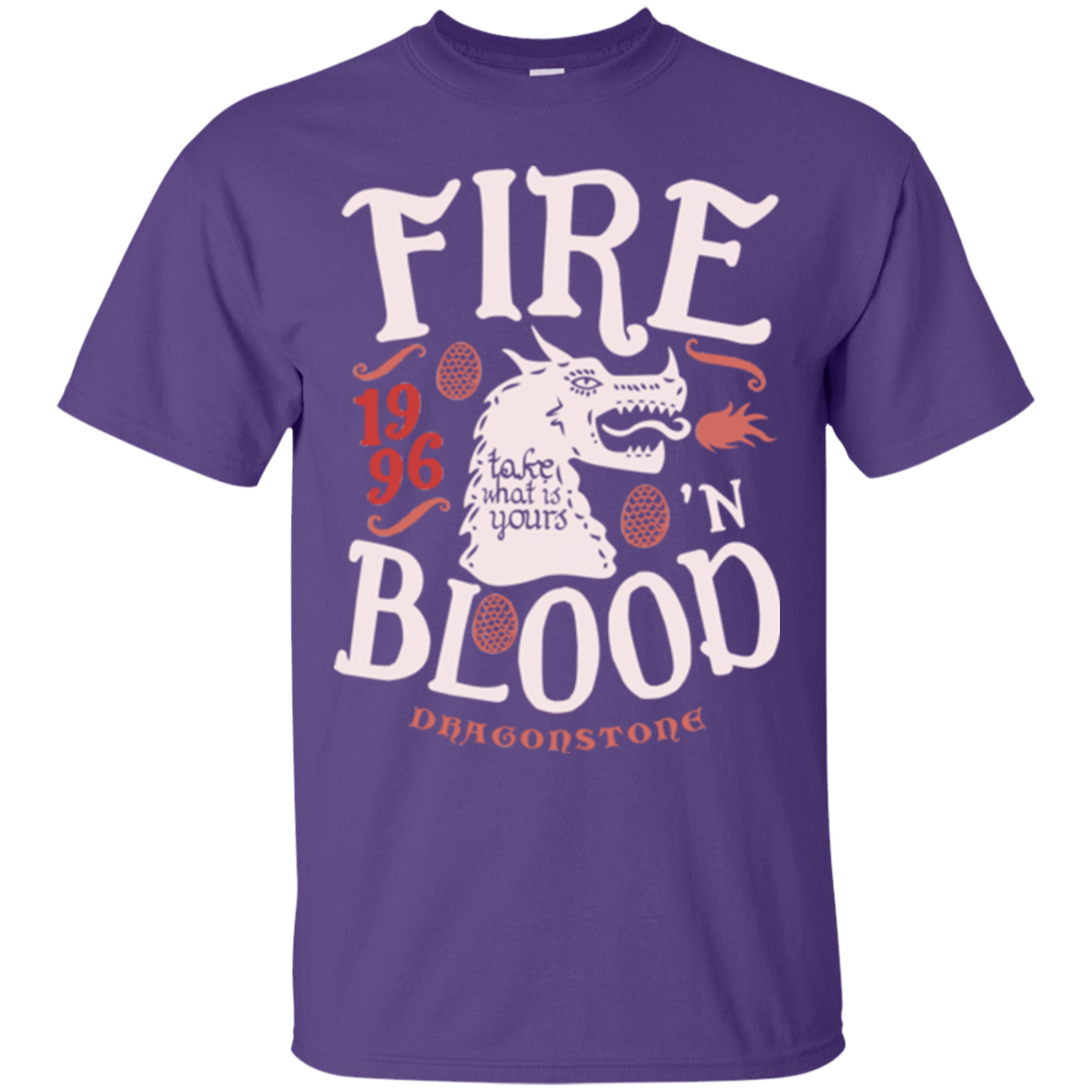 T-Shirts Purple / Small House of Dragons T-Shirt