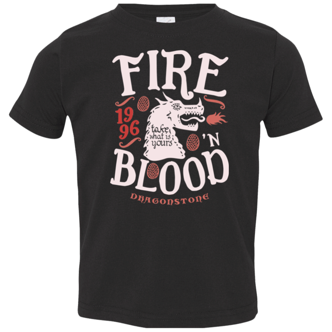 T-Shirts Black / 2T House of Dragons Toddler Premium T-Shirt