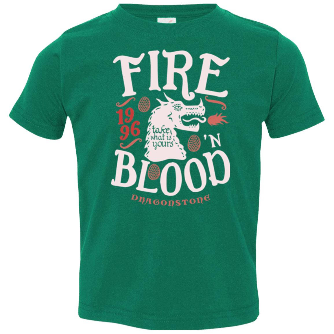 T-Shirts Kelly / 2T House of Dragons Toddler Premium T-Shirt