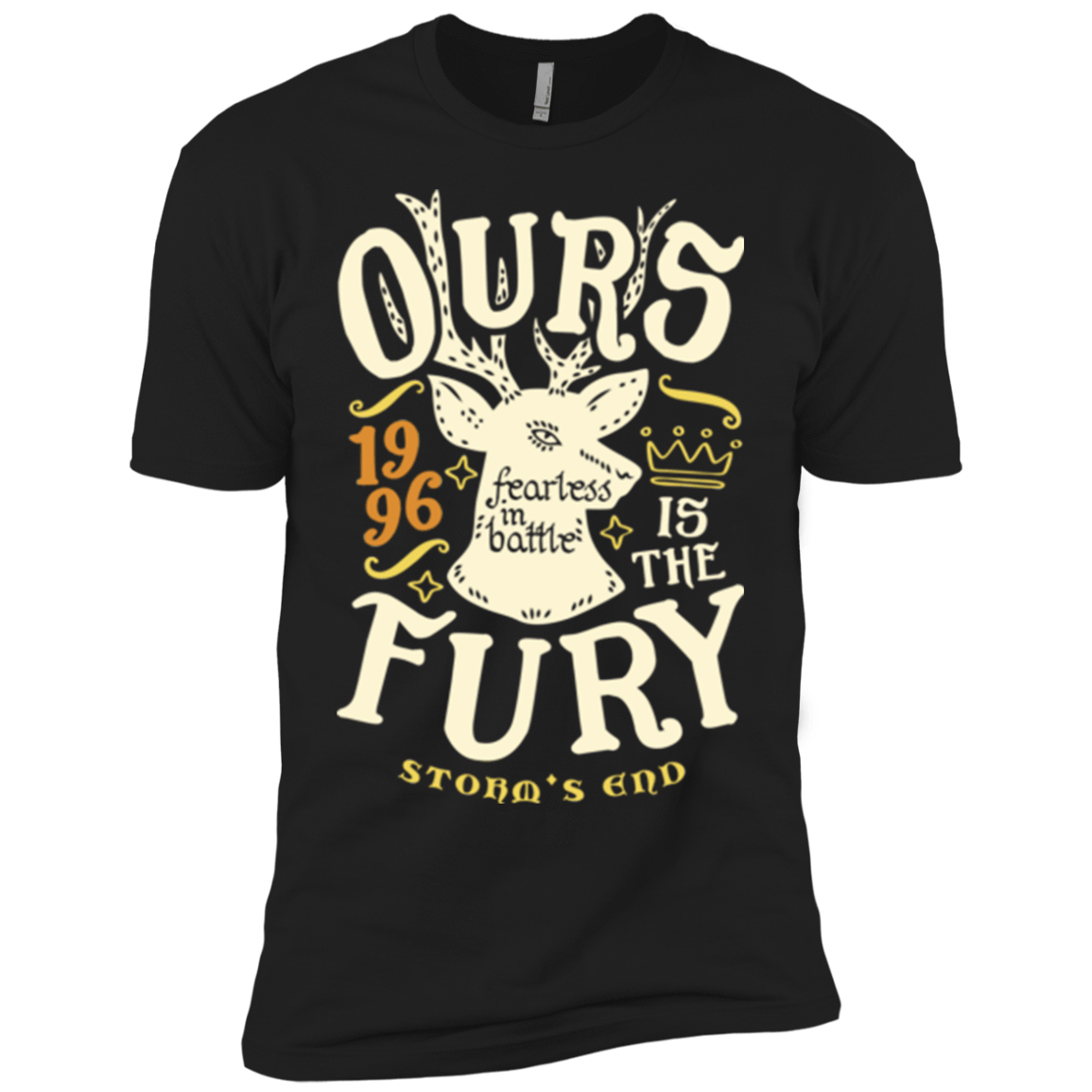 T-Shirts Black / YXS House of Fury Boys Premium T-Shirt