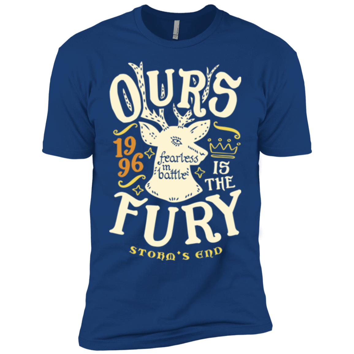 T-Shirts Royal / YXS House of Fury Boys Premium T-Shirt
