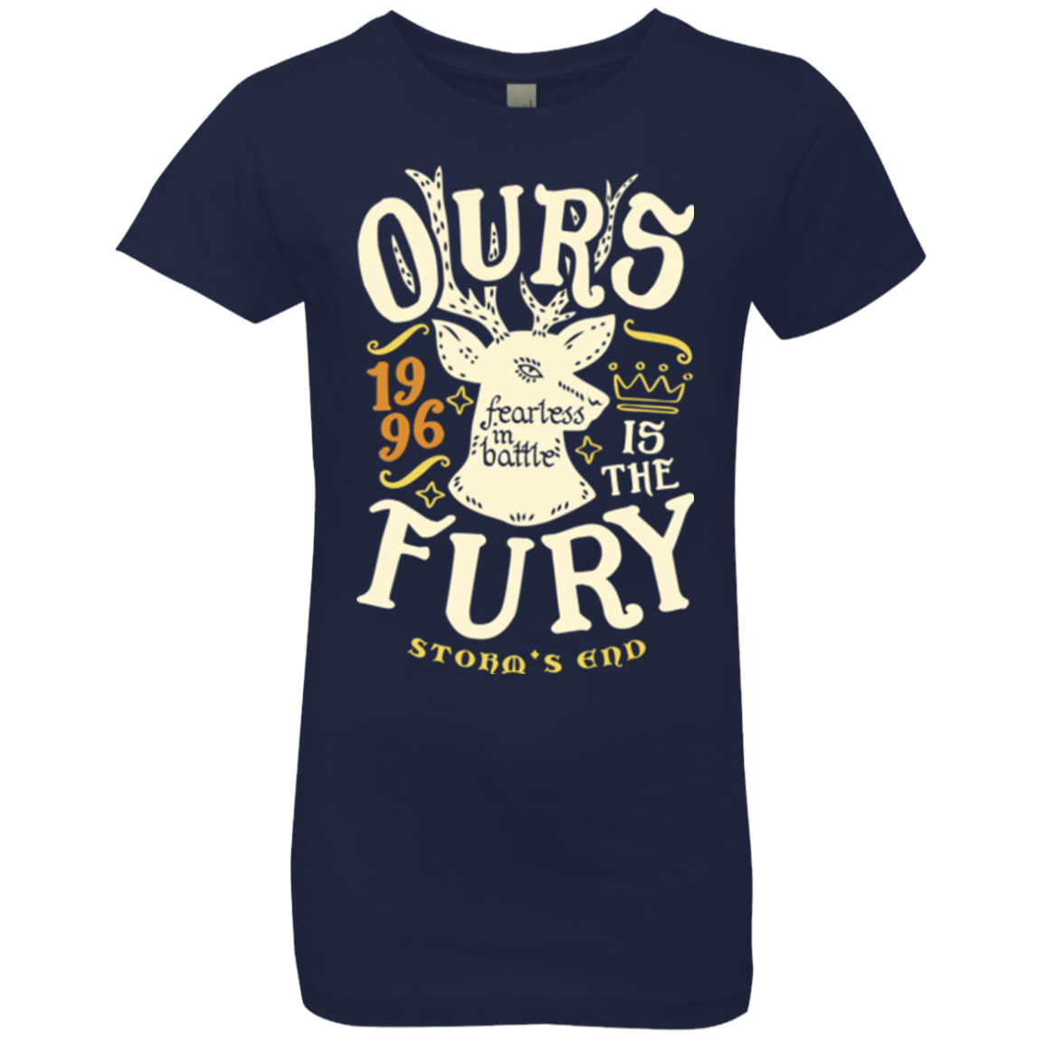 T-Shirts Midnight Navy / YXS House of Fury Girls Premium T-Shirt