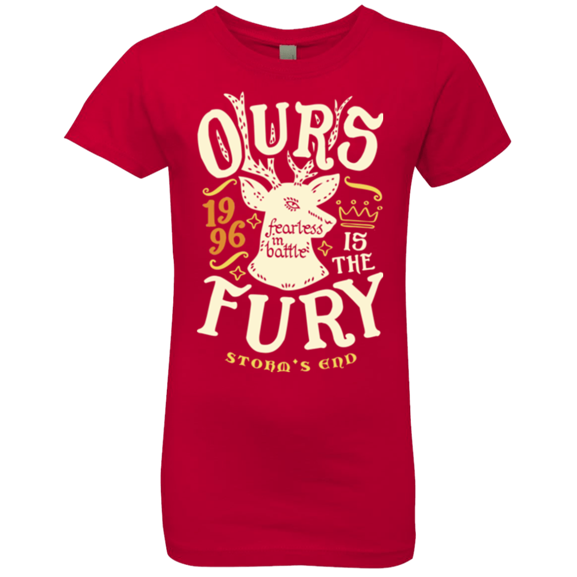T-Shirts Red / YXS House of Fury Girls Premium T-Shirt