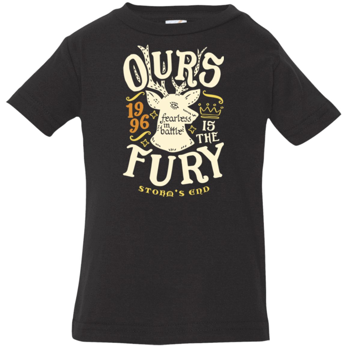 T-Shirts Black / 6 Months House of Fury Infant Premium T-Shirt