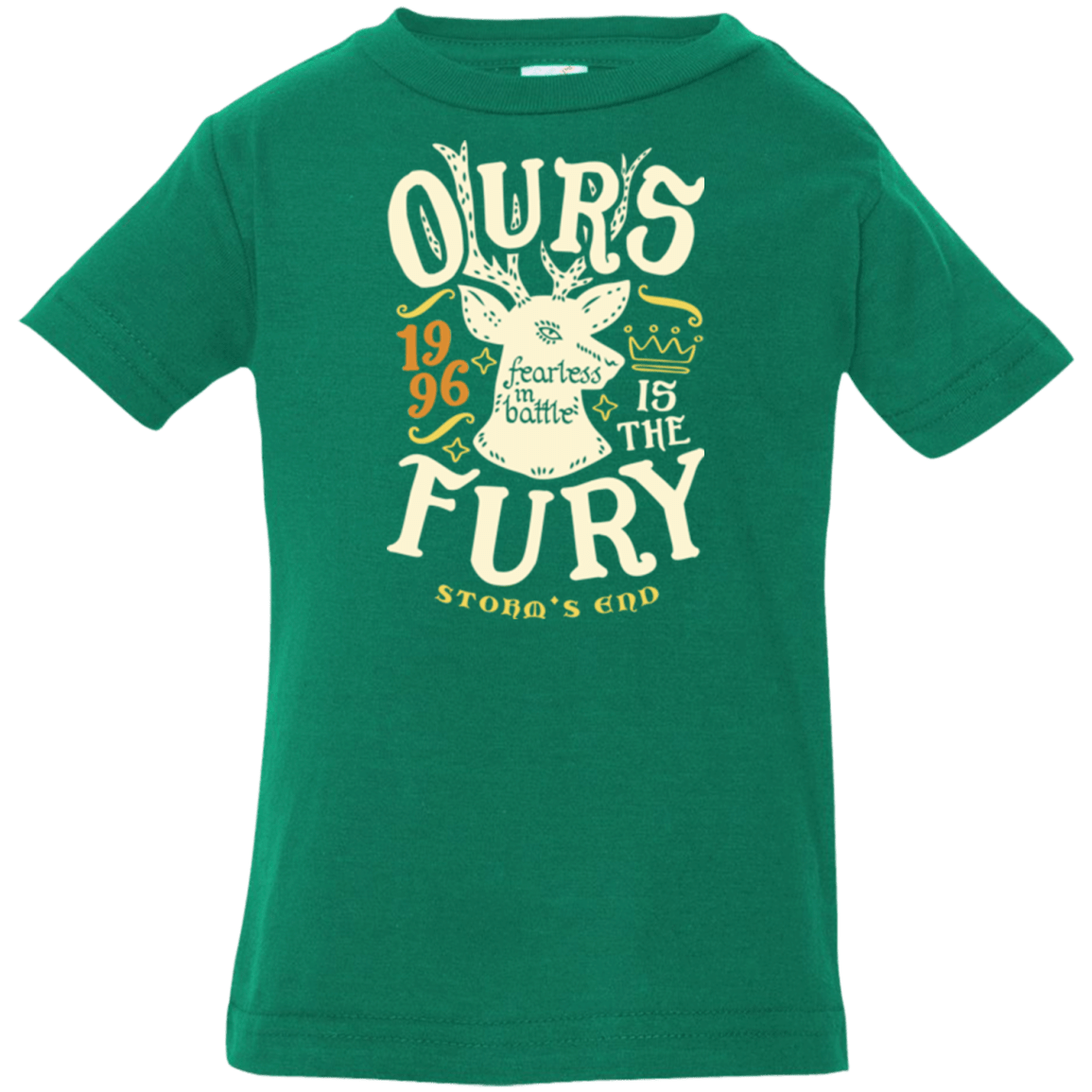 T-Shirts Kelly / 6 Months House of Fury Infant Premium T-Shirt