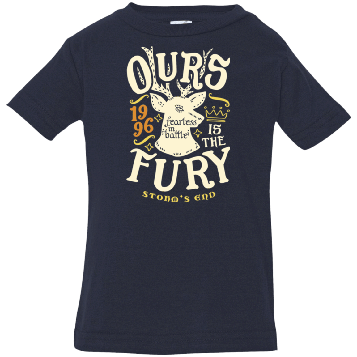 T-Shirts Navy / 6 Months House of Fury Infant Premium T-Shirt