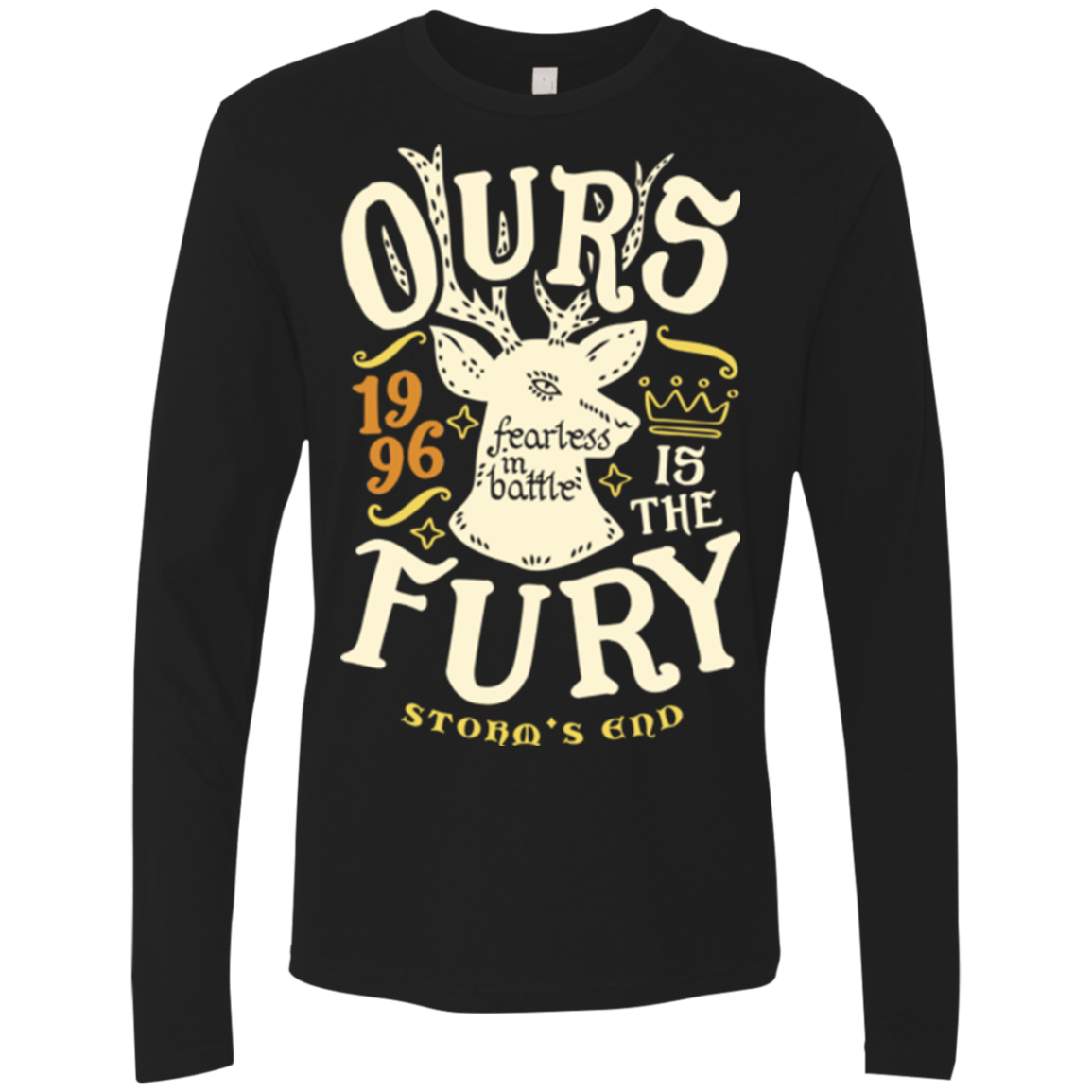T-Shirts Black / Small House of Fury Men's Premium Long Sleeve