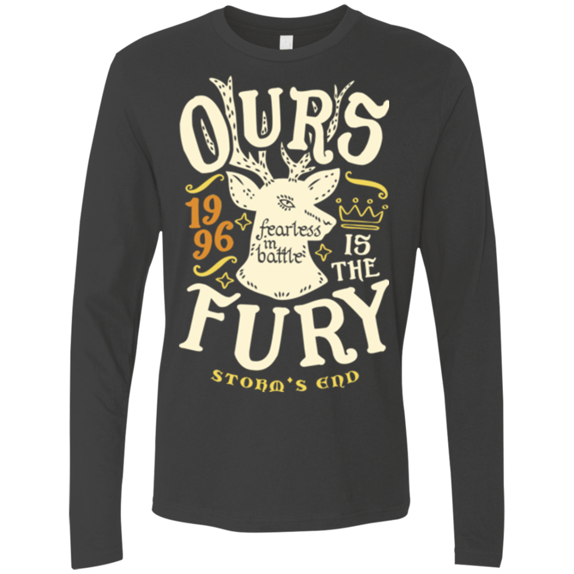 T-Shirts Heavy Metal / Small House of Fury Men's Premium Long Sleeve