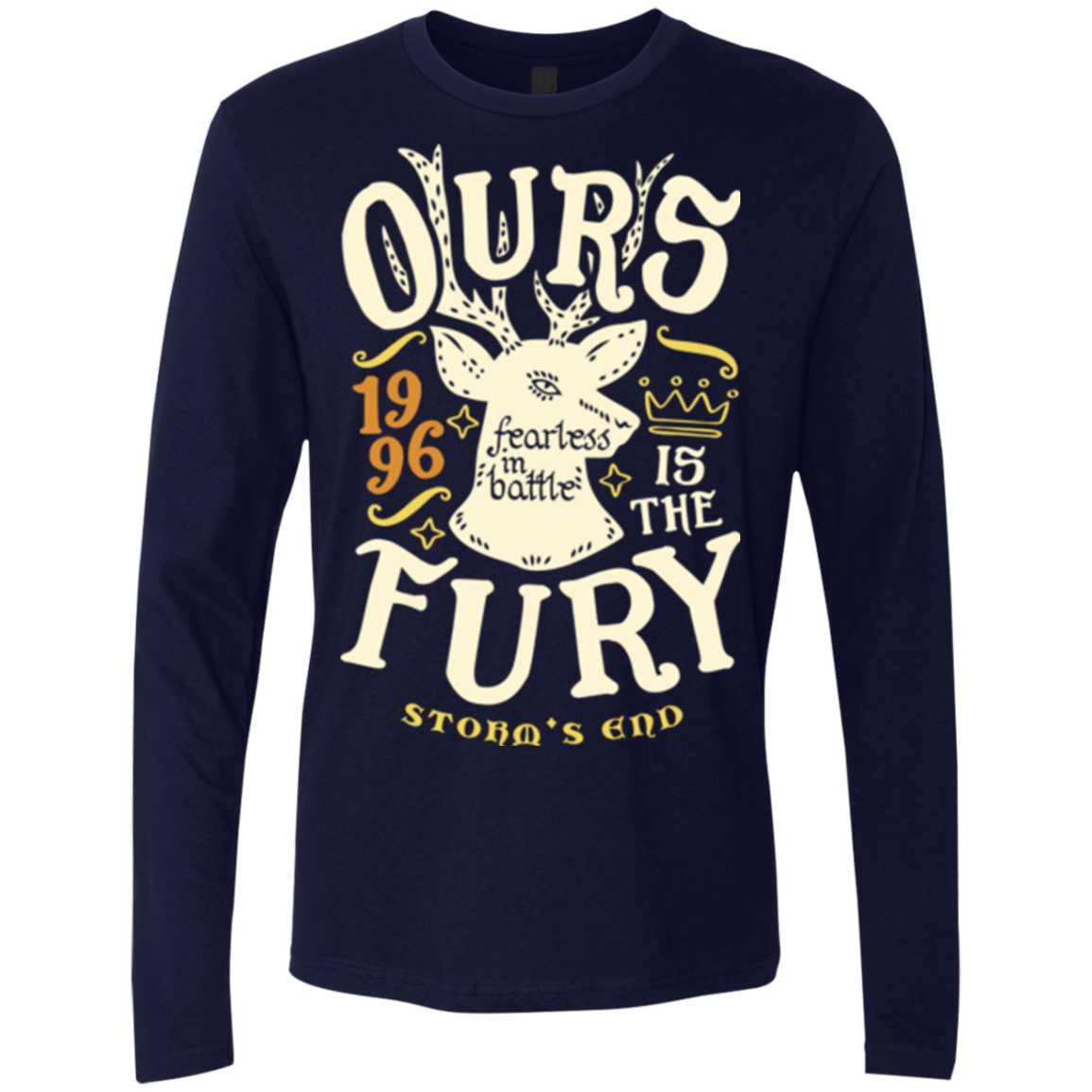T-Shirts Midnight Navy / Small House of Fury Men's Premium Long Sleeve