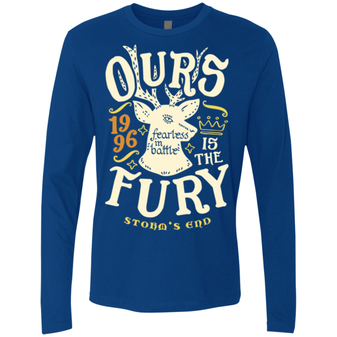 T-Shirts Royal / Small House of Fury Men's Premium Long Sleeve