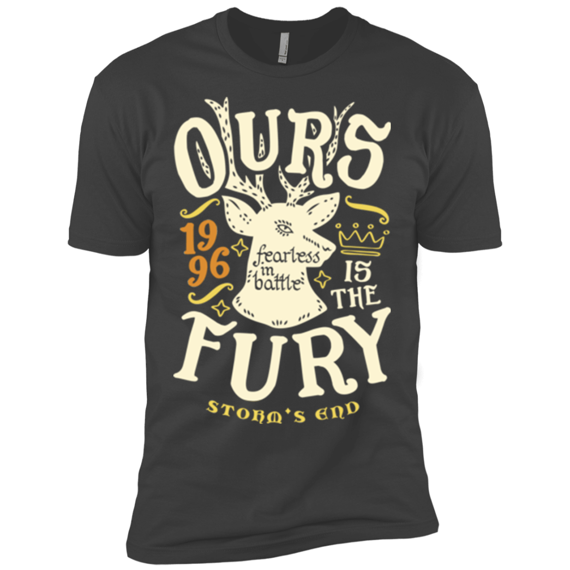 T-Shirts Heavy Metal / X-Small House of Fury Men's Premium T-Shirt