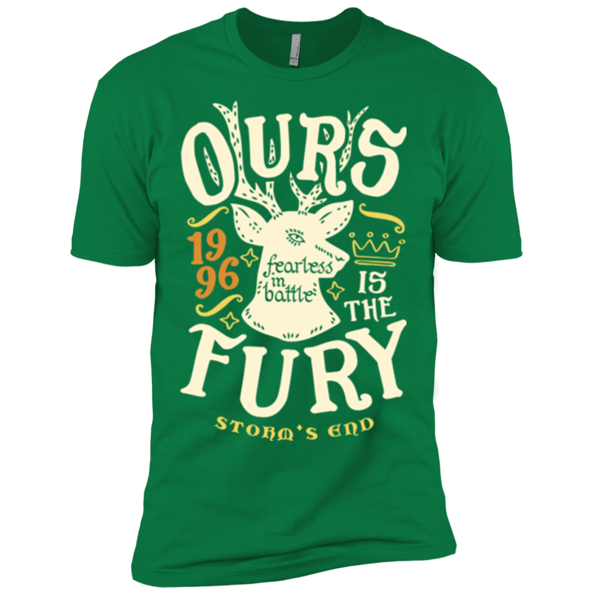 T-Shirts Kelly Green / X-Small House of Fury Men's Premium T-Shirt