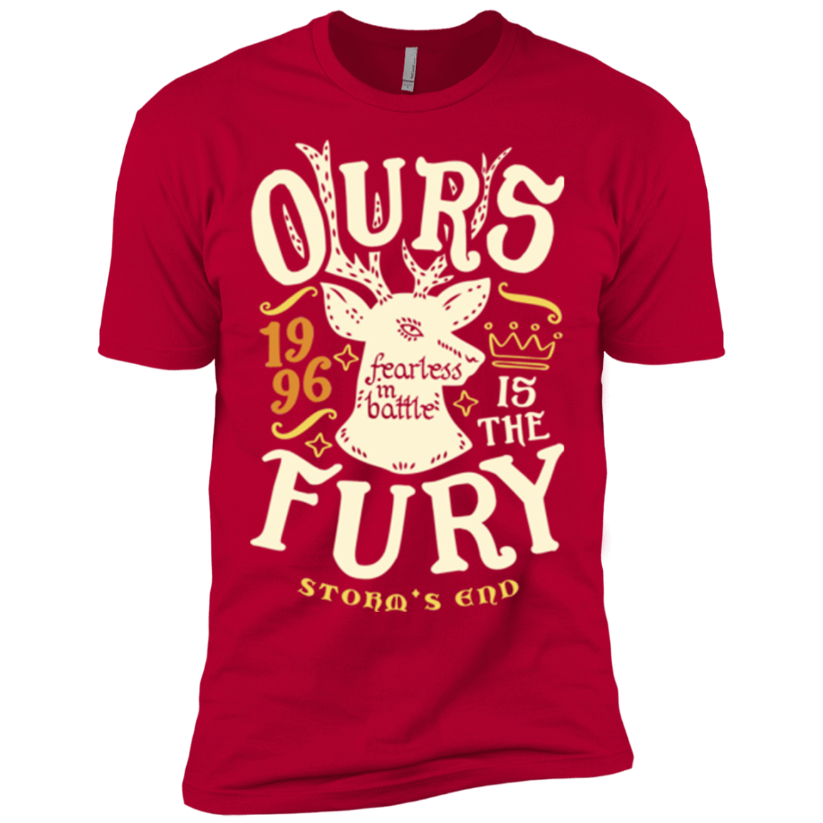 T-Shirts Red / X-Small House of Fury Men's Premium T-Shirt