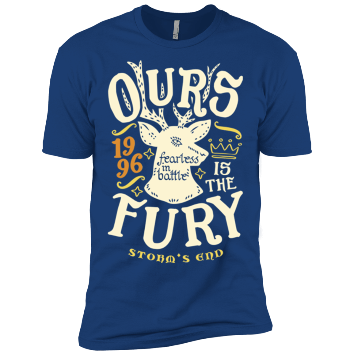T-Shirts Royal / X-Small House of Fury Men's Premium T-Shirt