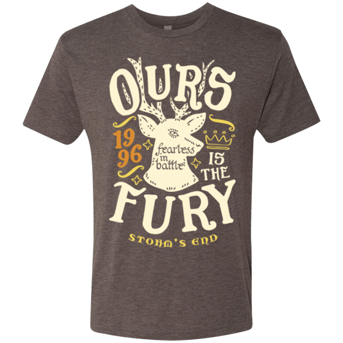 T-Shirts Macchiato / Small House of Fury Men's Triblend T-Shirt