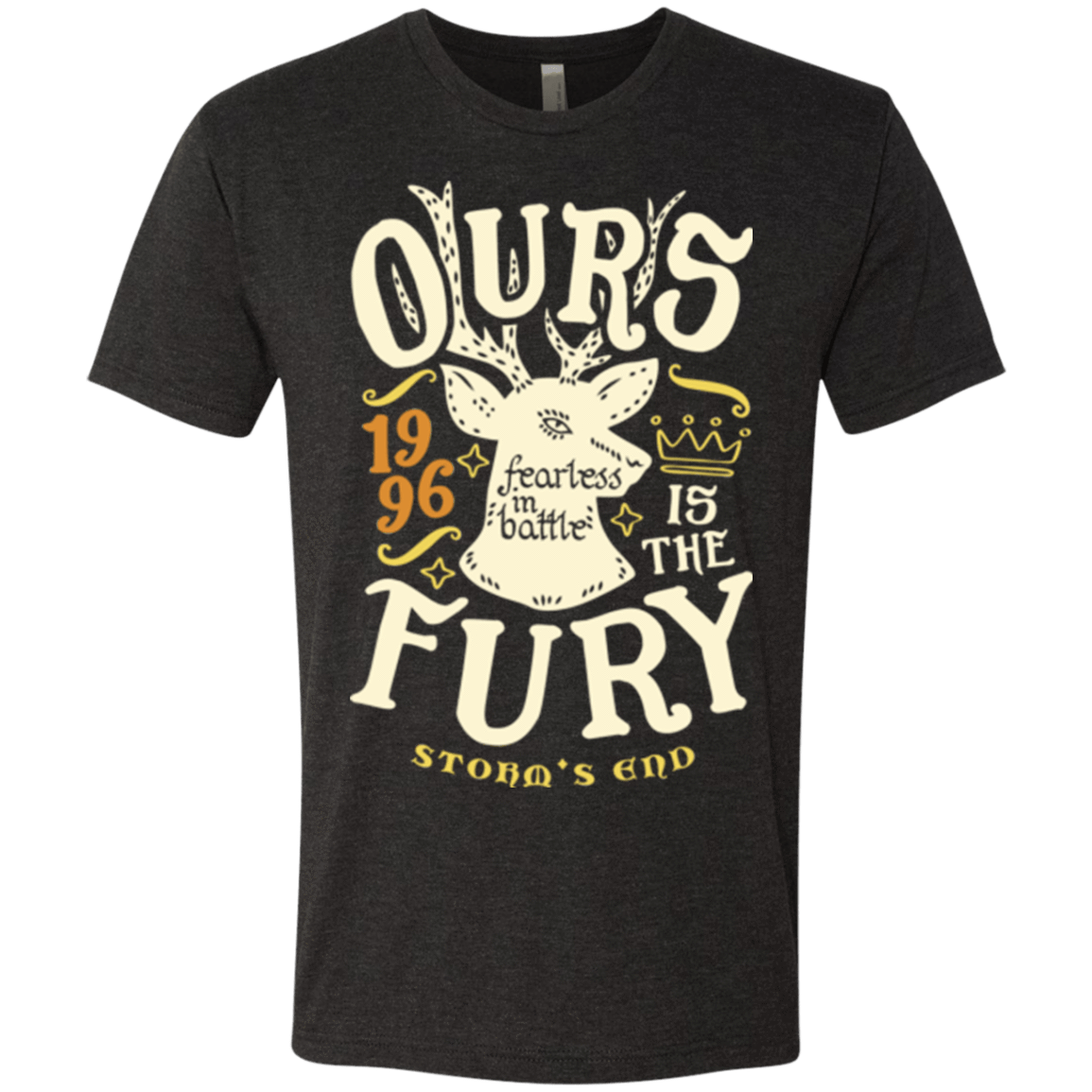 T-Shirts Vintage Black / Small House of Fury Men's Triblend T-Shirt