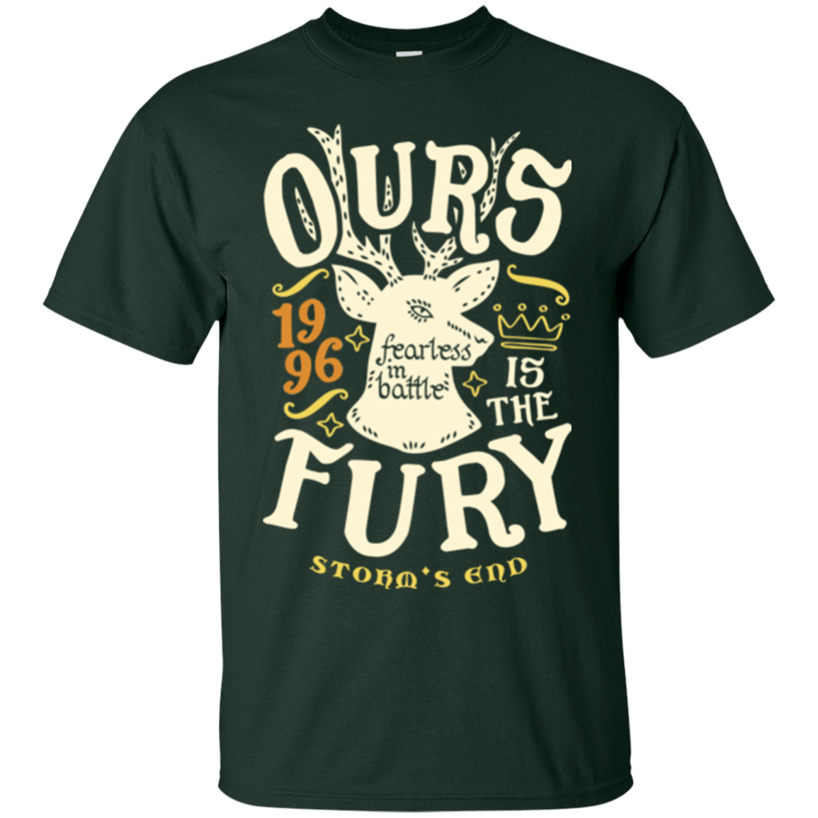 T-Shirts Forest Green / Small House of Fury T-Shirt