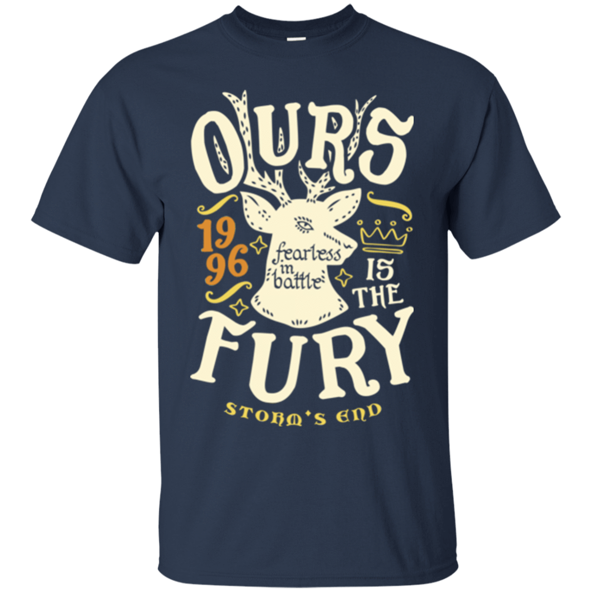 T-Shirts Navy / Small House of Fury T-Shirt