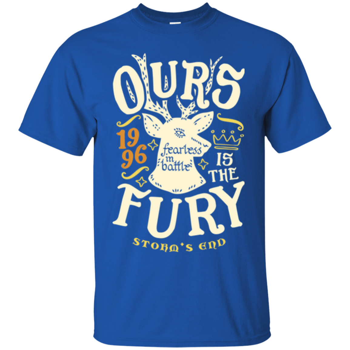 T-Shirts Royal / Small House of Fury T-Shirt